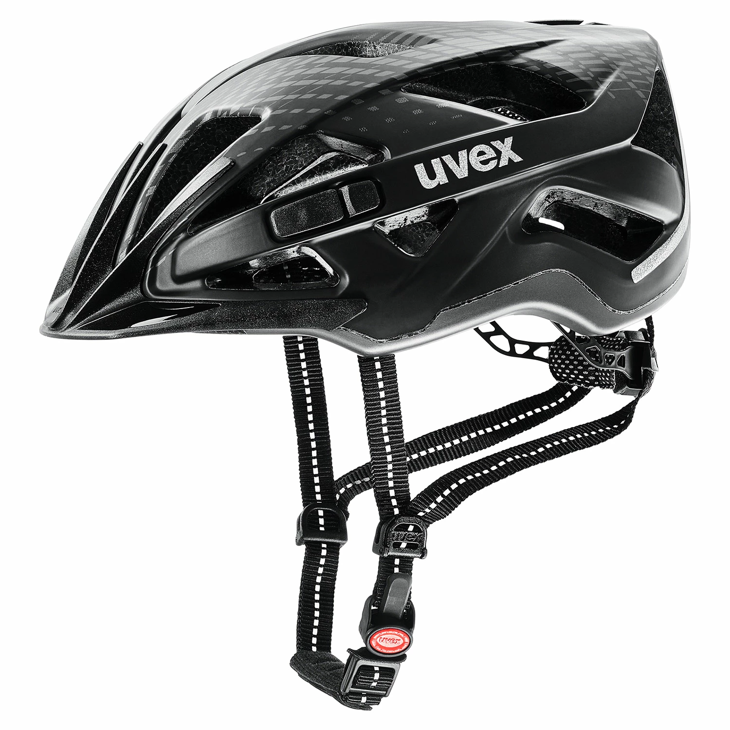 Levně Cyklistická helma Uvex City Active L/XL