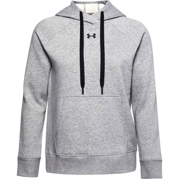 Women's Under Armour Rival Fleece HB Hoodie Grey XS