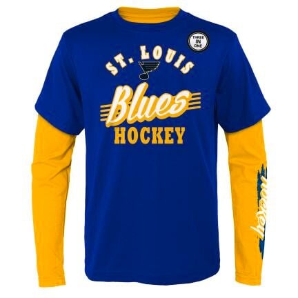 Dětské tričko Outerstuff  TWO MAN ADVANTAGE 3 IN 1 COMBO ST. LOUIS BLUES