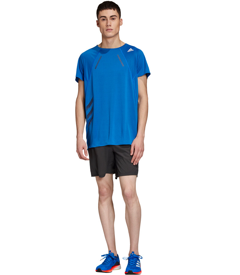 Men's T-shirt Adidas Heat.Rdy Blue, M