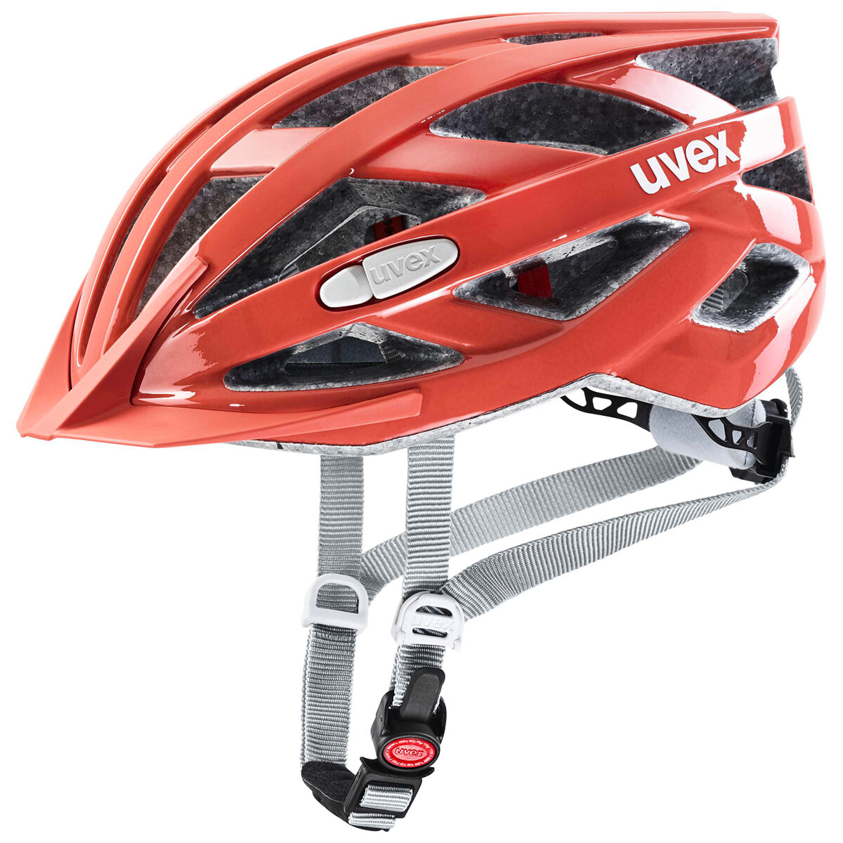 Levně Cyklistická helma Uvex I-VO 3D červená