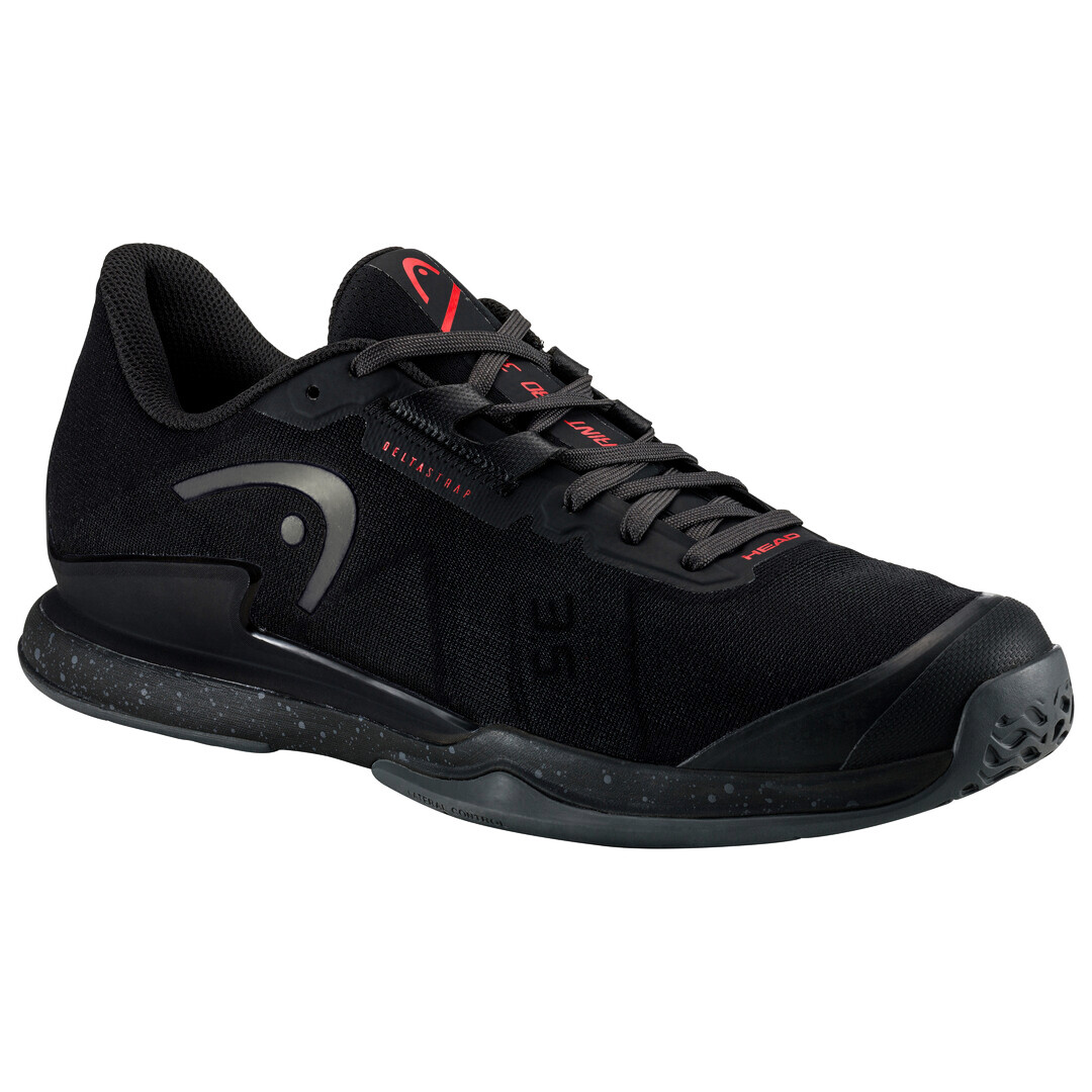 Head Sprint Pro 3.5 Men's Tennis Shoes Black/Red EUR 46