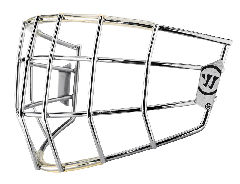 Goalie Hockey Grid Warrior Ritual Square Cage Chrome Pupil (youth)