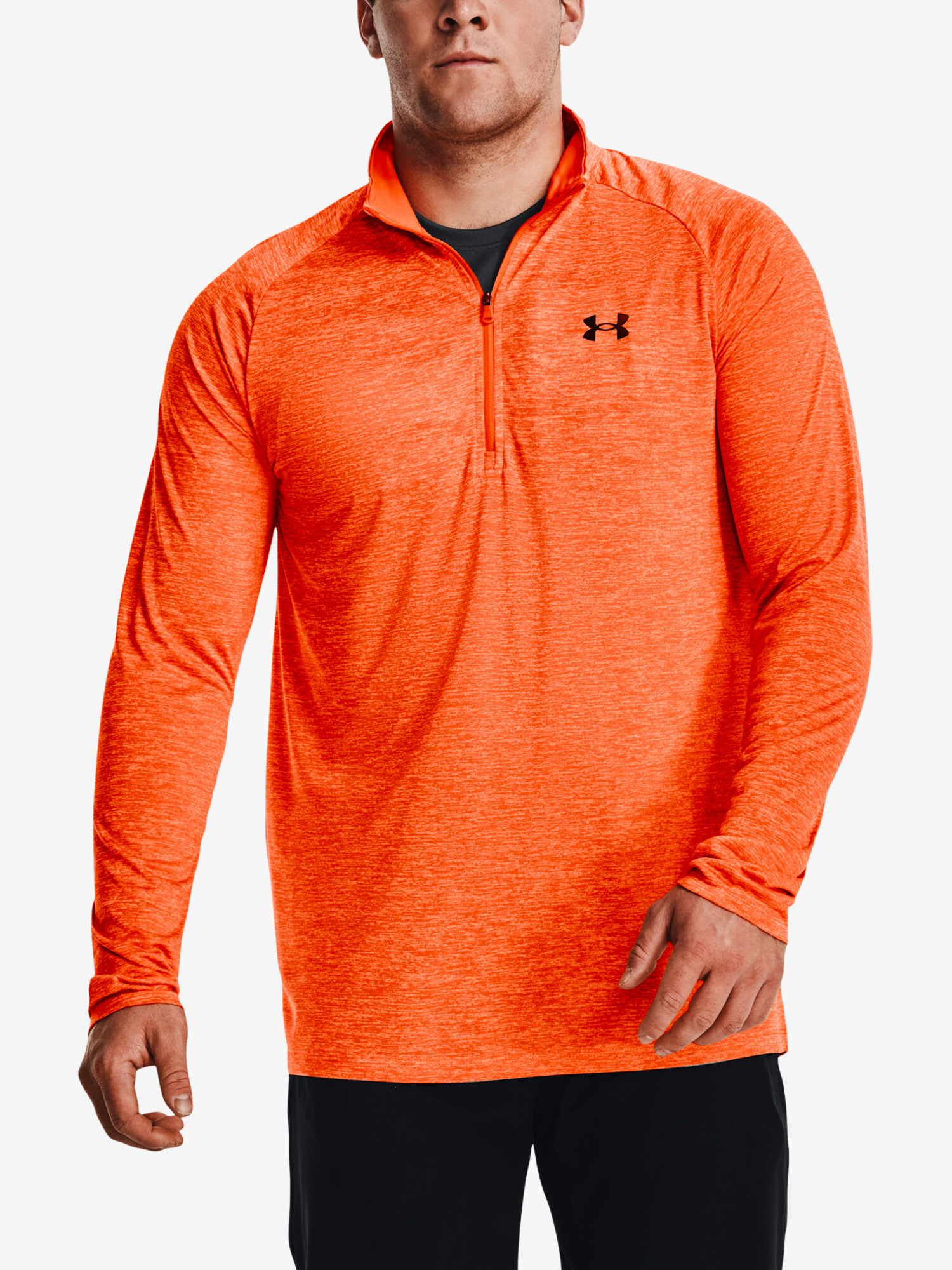 Men's Sweatshirt Under Armour Tech 2.0 1/2 Zip-ORG XXL