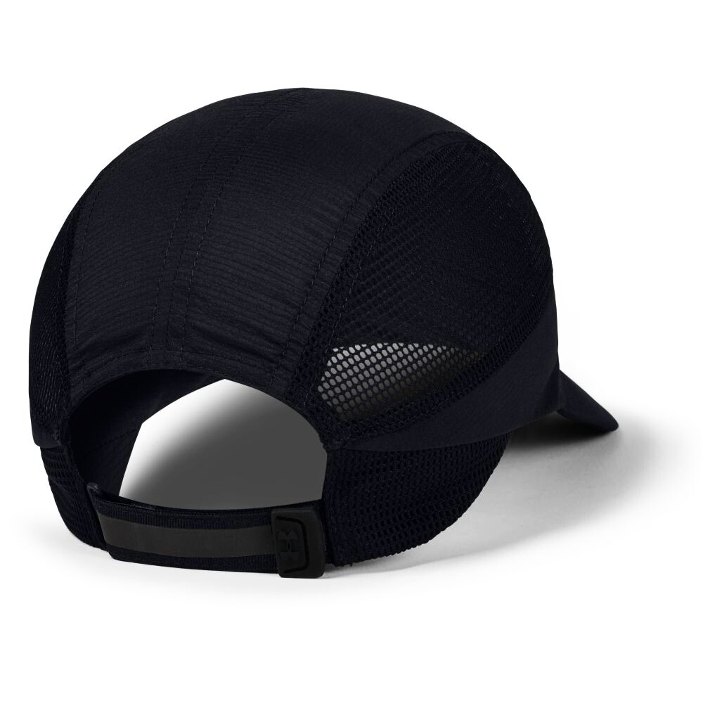 Under Armour Isochill Run Dash Black Cap