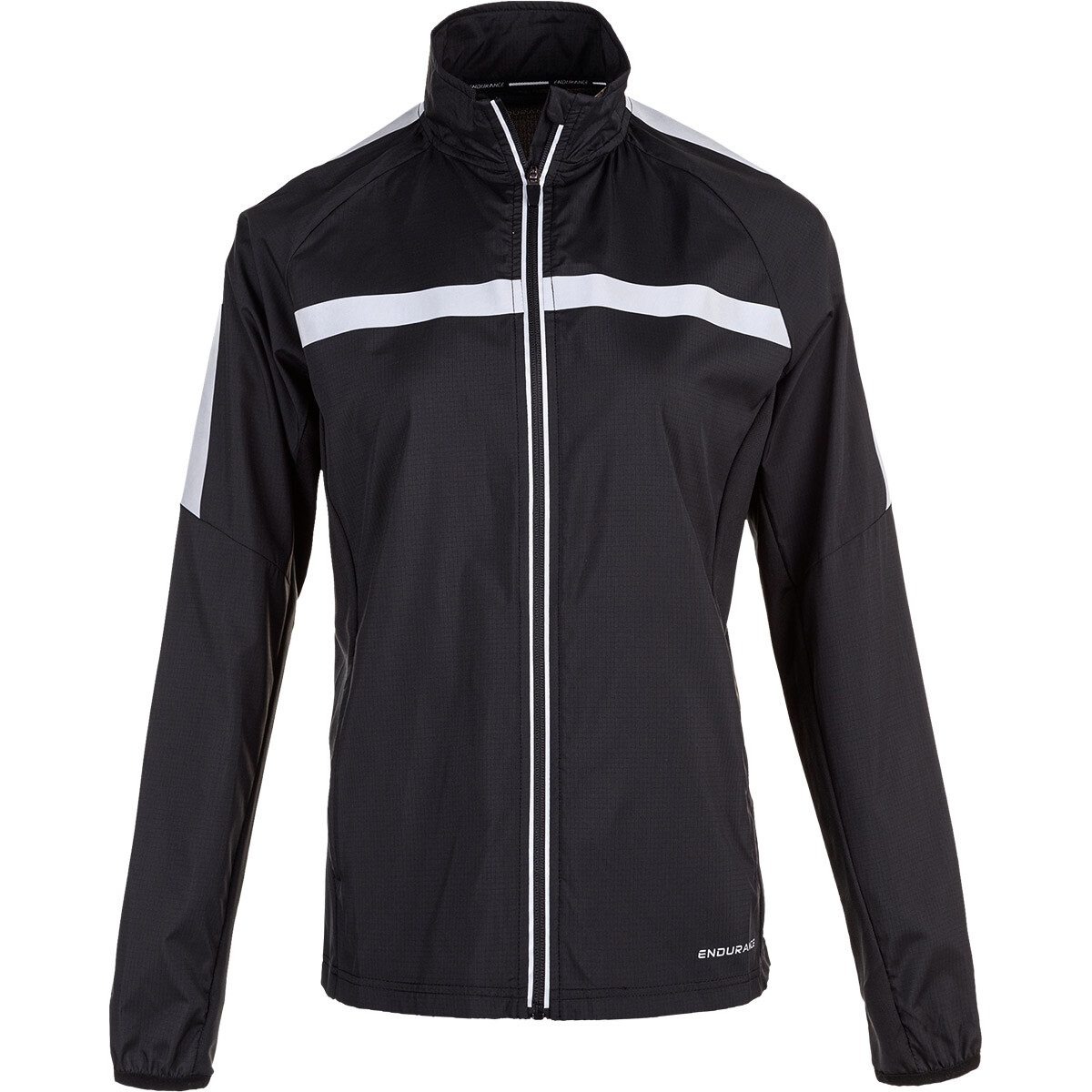 Women's Jacket Endurance Ginar Light The Night Jacket Black 42