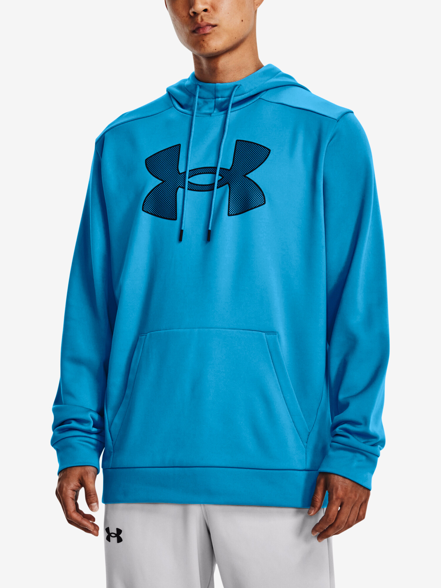 Pánská Mikina Under Armour  Fleece Big Logo HD-BLU M