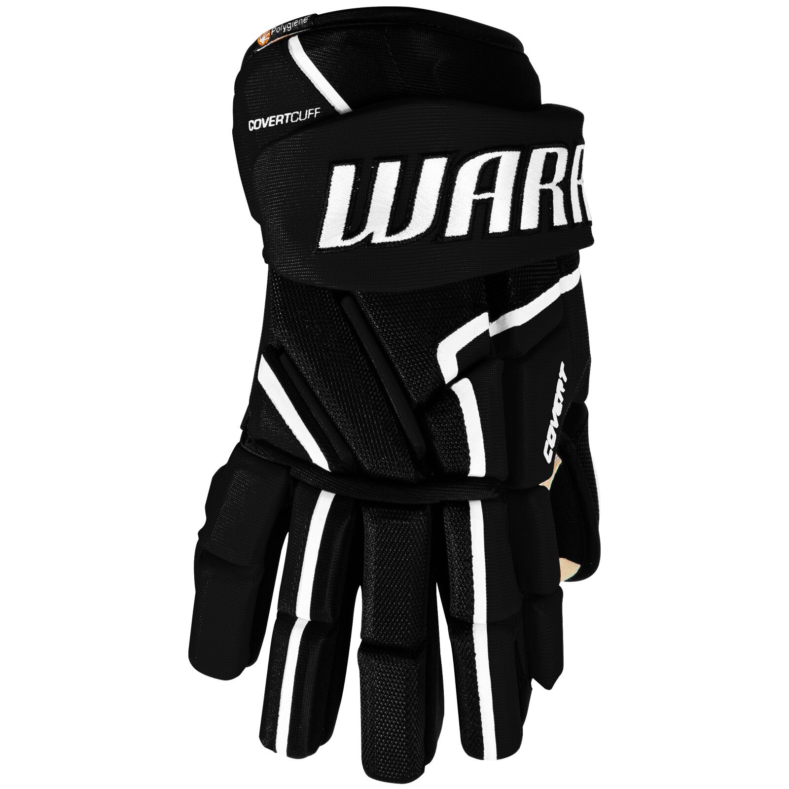 Warrior Covert QR5 20 black/white Ice Hockey Gloves, Junior