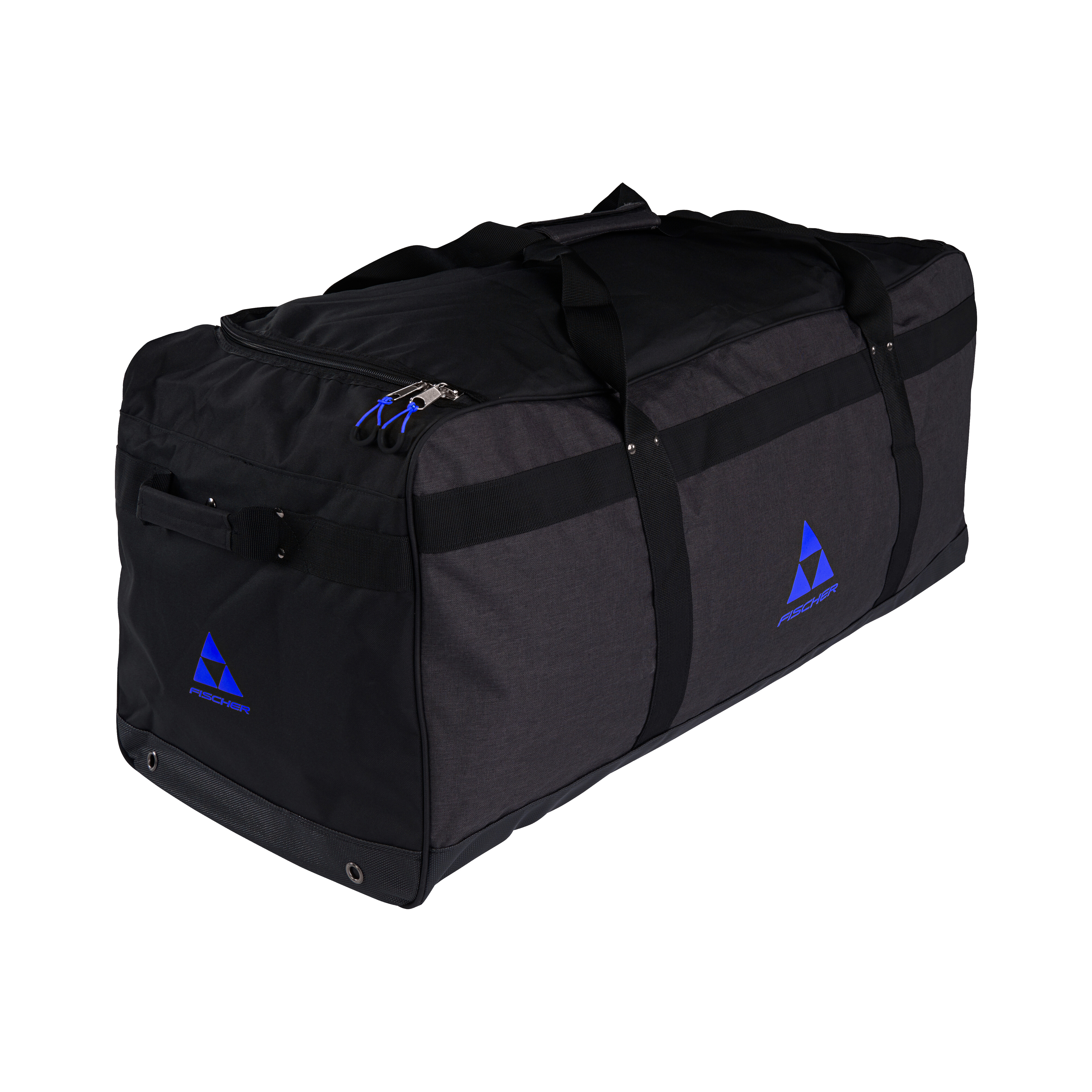 Fischer  Team bag, black/blue, 43"  Hokejová taška, Senior