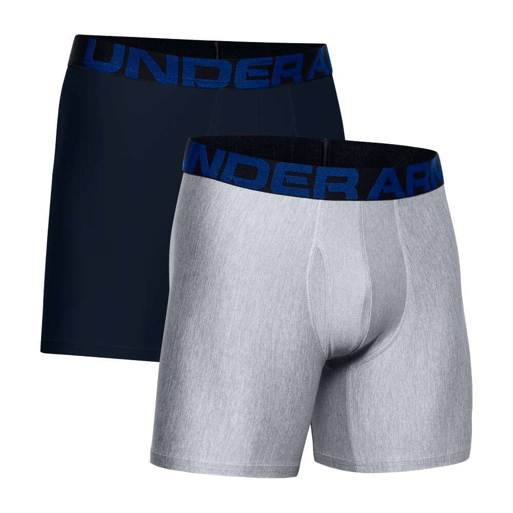 Boxeri barbati, Under Armour UA Tech 6in 2 Pack