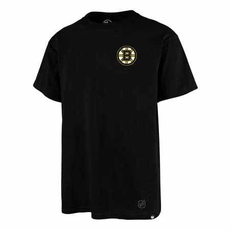 Pánské Tričko 47 Brand  NHL Boston Bruins LC Emb ’47 Southside Tee