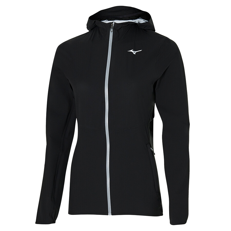 Dámská Bunda Mizuno  20K ER Jacket Black/Gray L