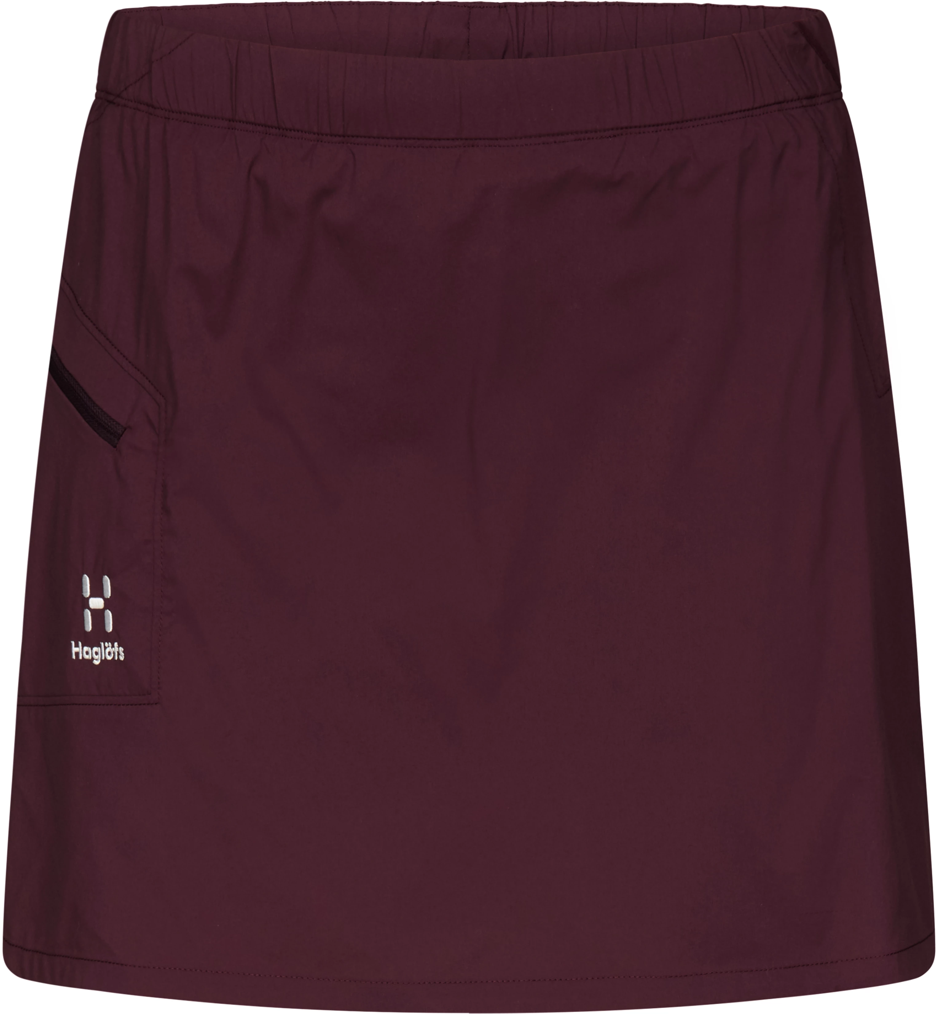 Women's Skirt Haglöfs Lite Skort Dark Red