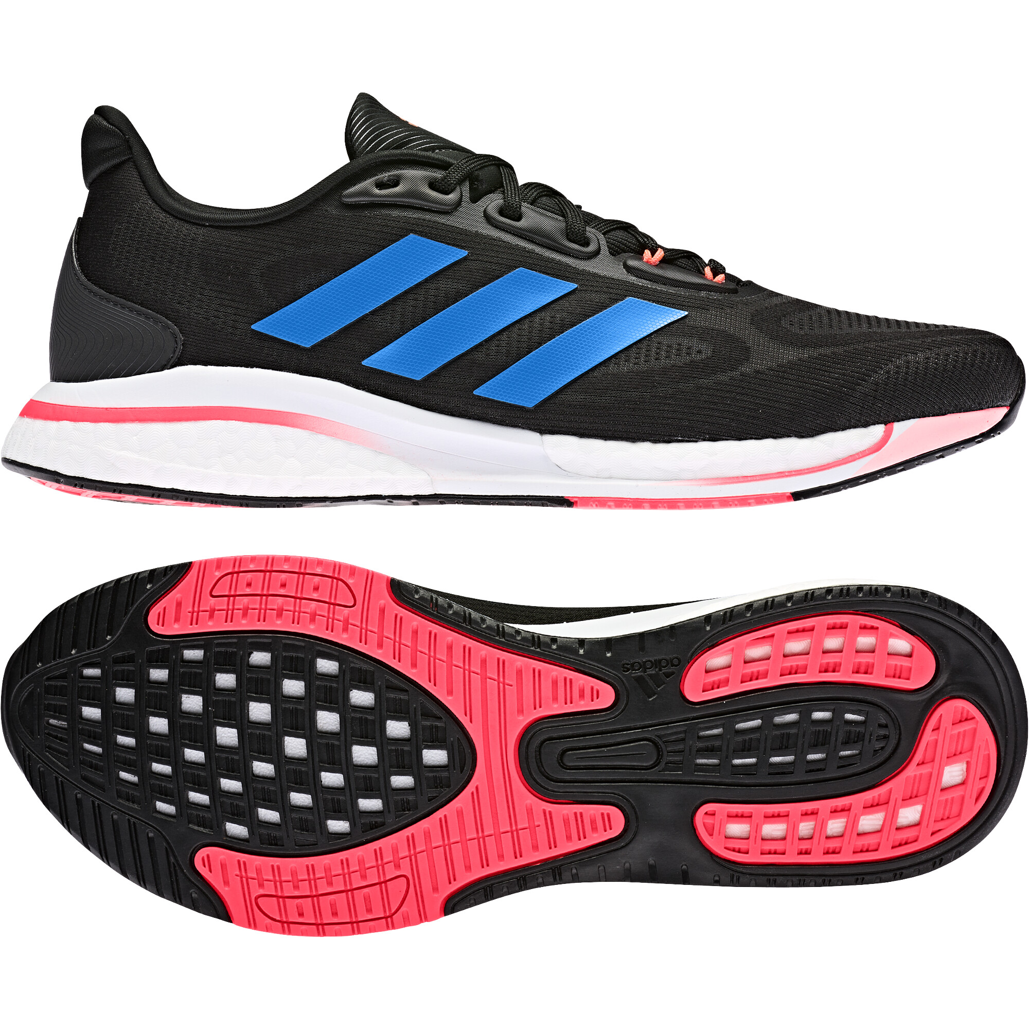 Men's running shoes adidas Supernova + Core Black im Sale-Adidas 1