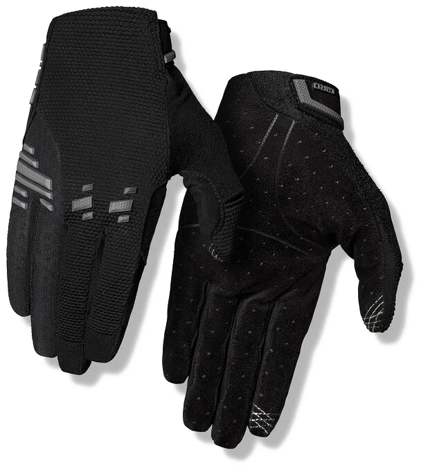 Men's cycling gloves Giro Havoc black