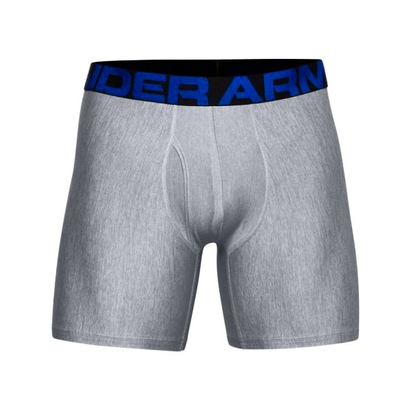 Men's Boxers Under Armour Tech 6 2 Pack Dark Blue Dynamic M