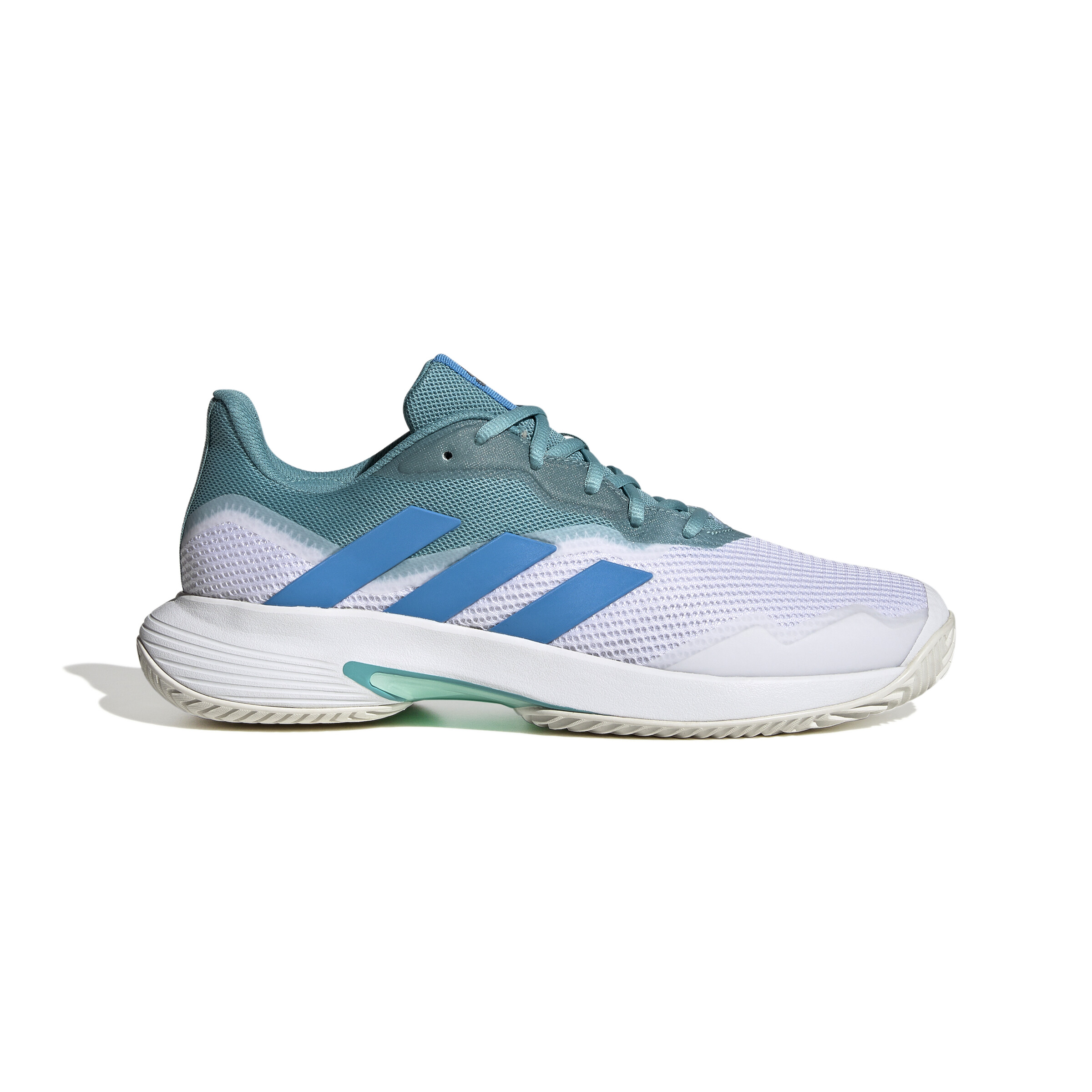 Adidas Courtjam Control M Mint Ton Men's Tennis Shoes EUR 44 2/3