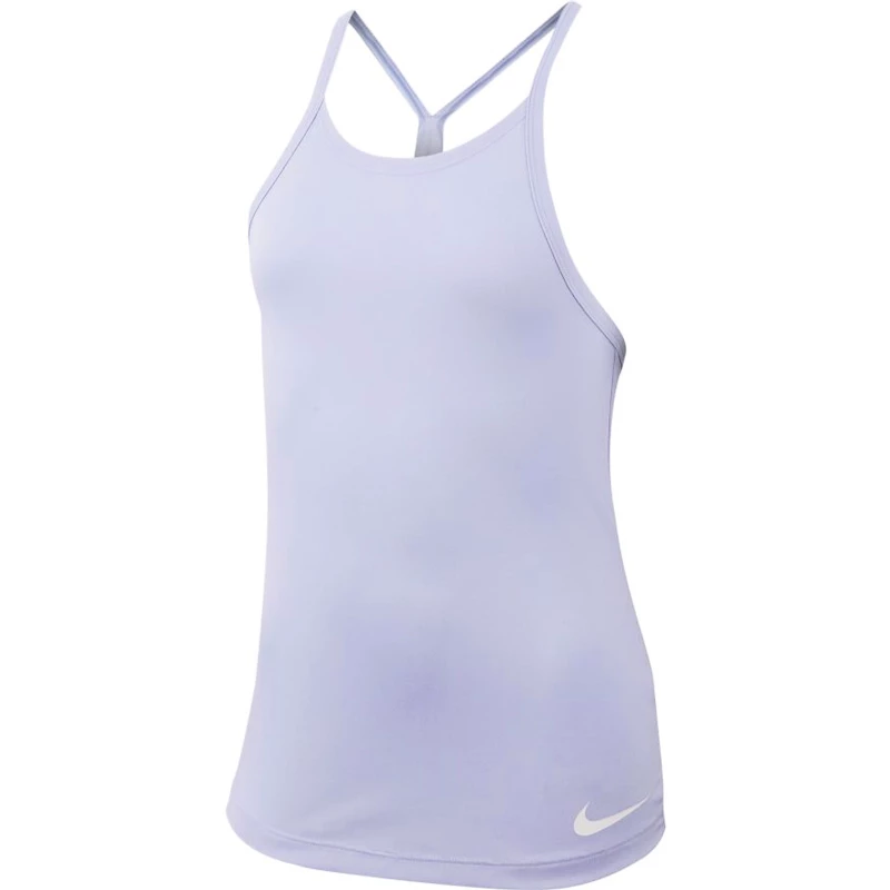 Dívčí Tílko Nike Dry Elastika Tank Světle Fialové, M