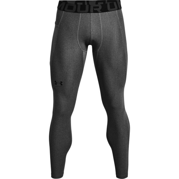 Men's Leggings Under Armour HG Armour Leggings-GRY M