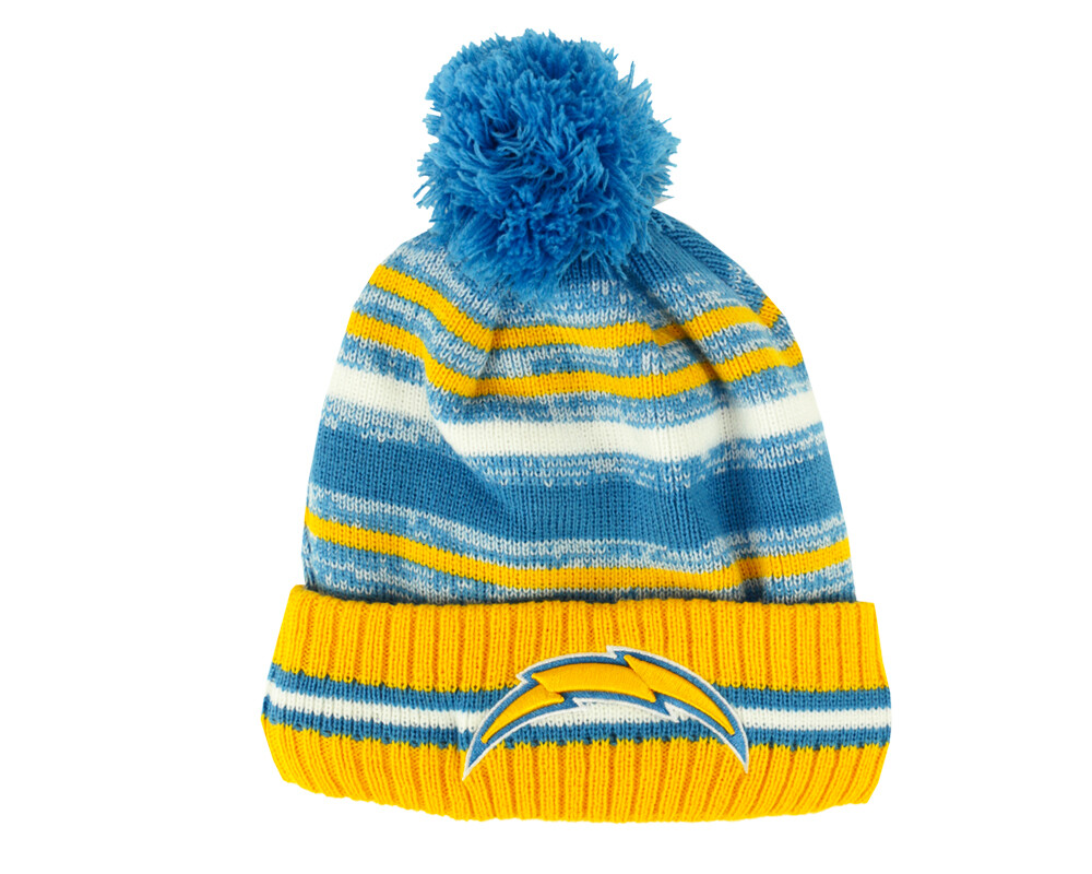 New Era NFL21 SPORT KNIT Los Angeles Chargers Winter Hat