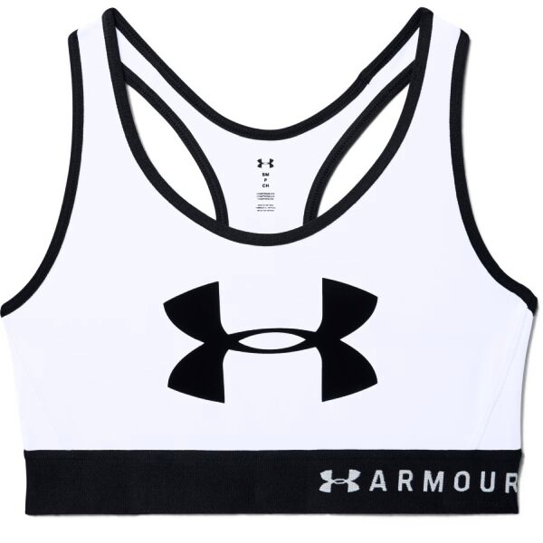 Dámská Podprsenka Under Armour  Mid Keyhole Graphic S