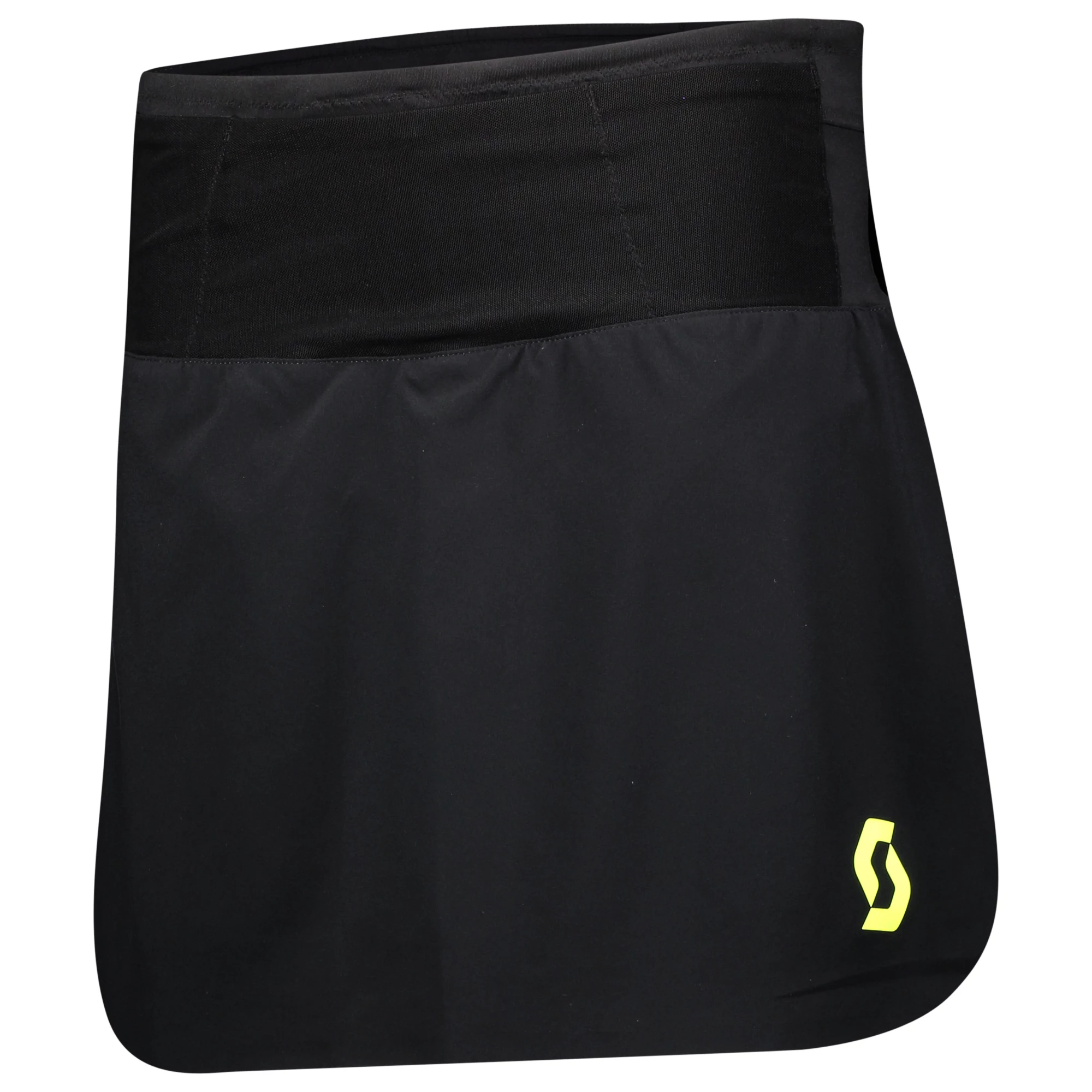 Women's skirt Scott RC Run Black/Yellow