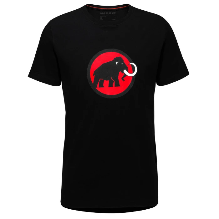 Levně Pánské tričko Mammut Classic T-Shirt Black/Spicy