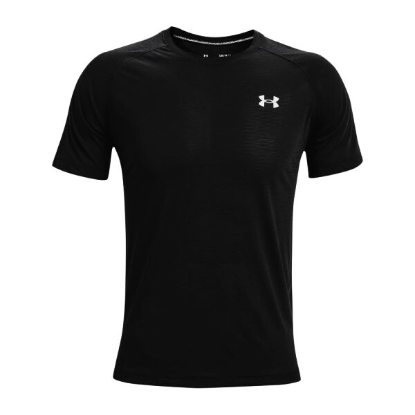 Pánské Tričko Under Armour  Streaker SS-BLK XL