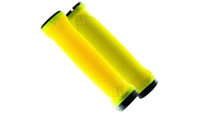 Race Face Lovehandle Handlebar Grips Yellow