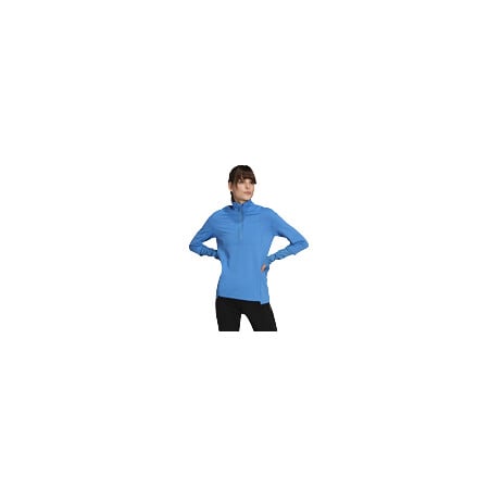 Dámská Bunda Adidas  Cold.Rdy Running Cover Up Focus Blue