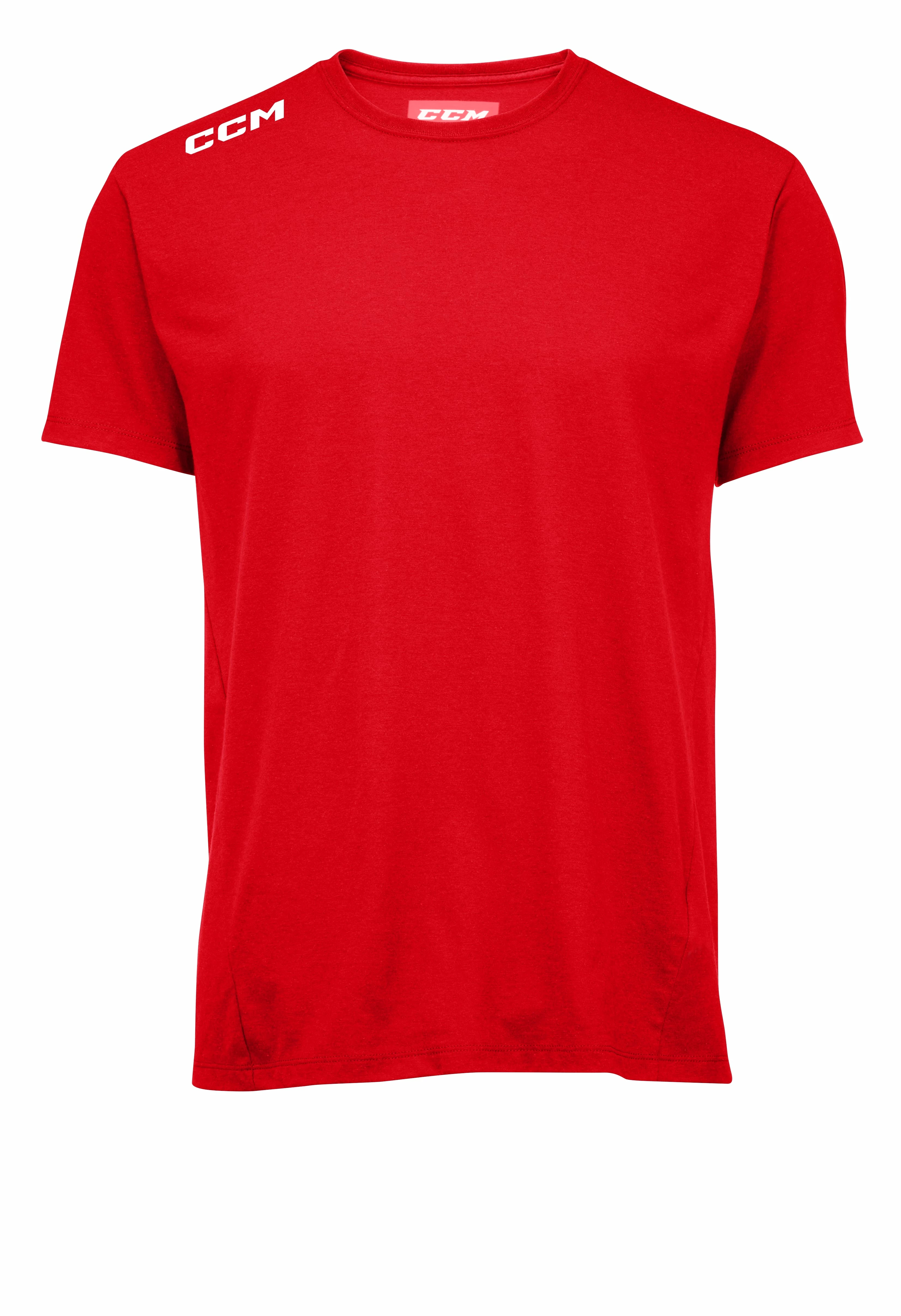 Pánské Tričko CCM  SS Essential Tee Red