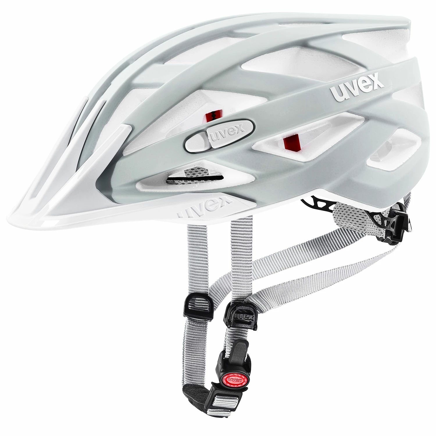 Levně Cyklistická helma Uvex I-VO CC šedá