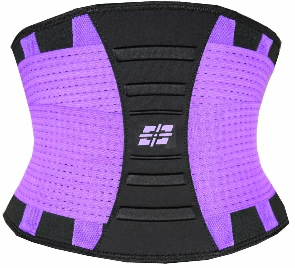 Power System Zeštíhlující A Tvarující Pás Waist Shaper Fialový L/XL