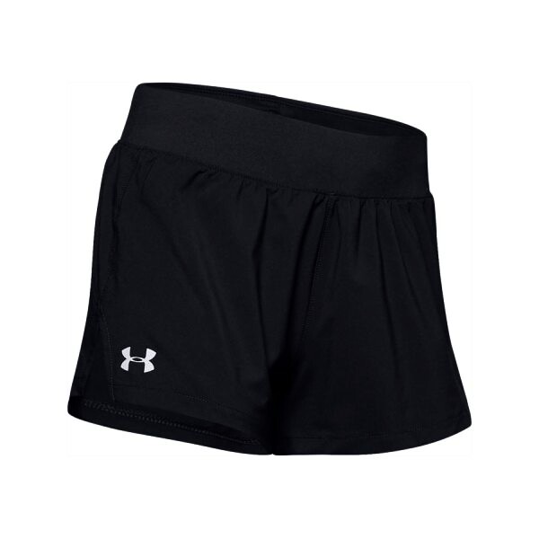 Dámské šortky Under Armour  Launch SW 3'' Short-BLK XS