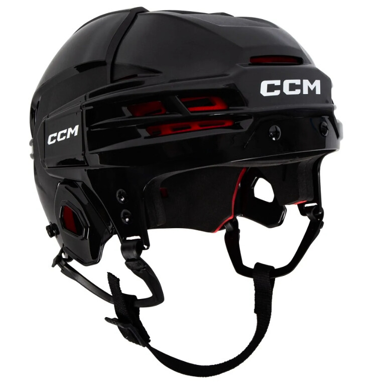 Ice Hockey Helmet CCM Tacks 70 Black Senior S