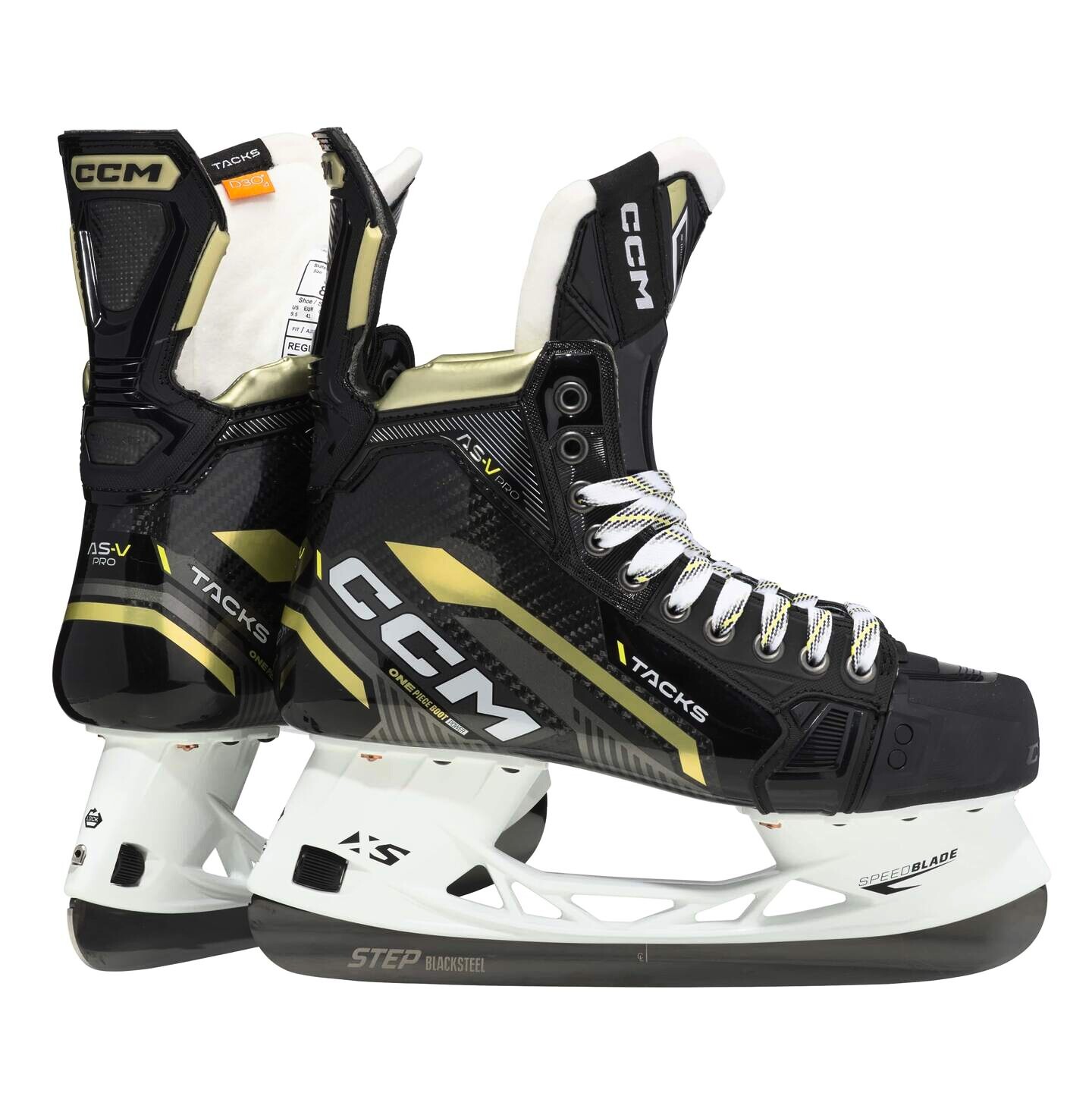 CCM Tacks AS-V PRO Senior Tapered Hockey Skates, EUR 42.5