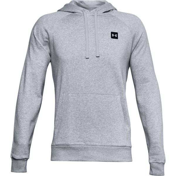 Pánská Mikina Under Armour  Rival Fleece Hoodie Grey XXL