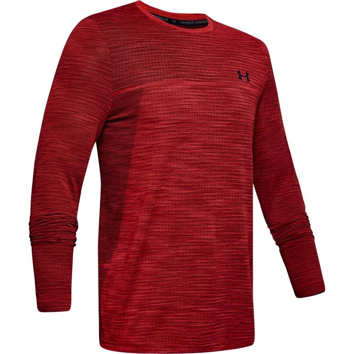 Pánské Tričko Under Armour Vanish Seamless LS Nov 1 červené, S