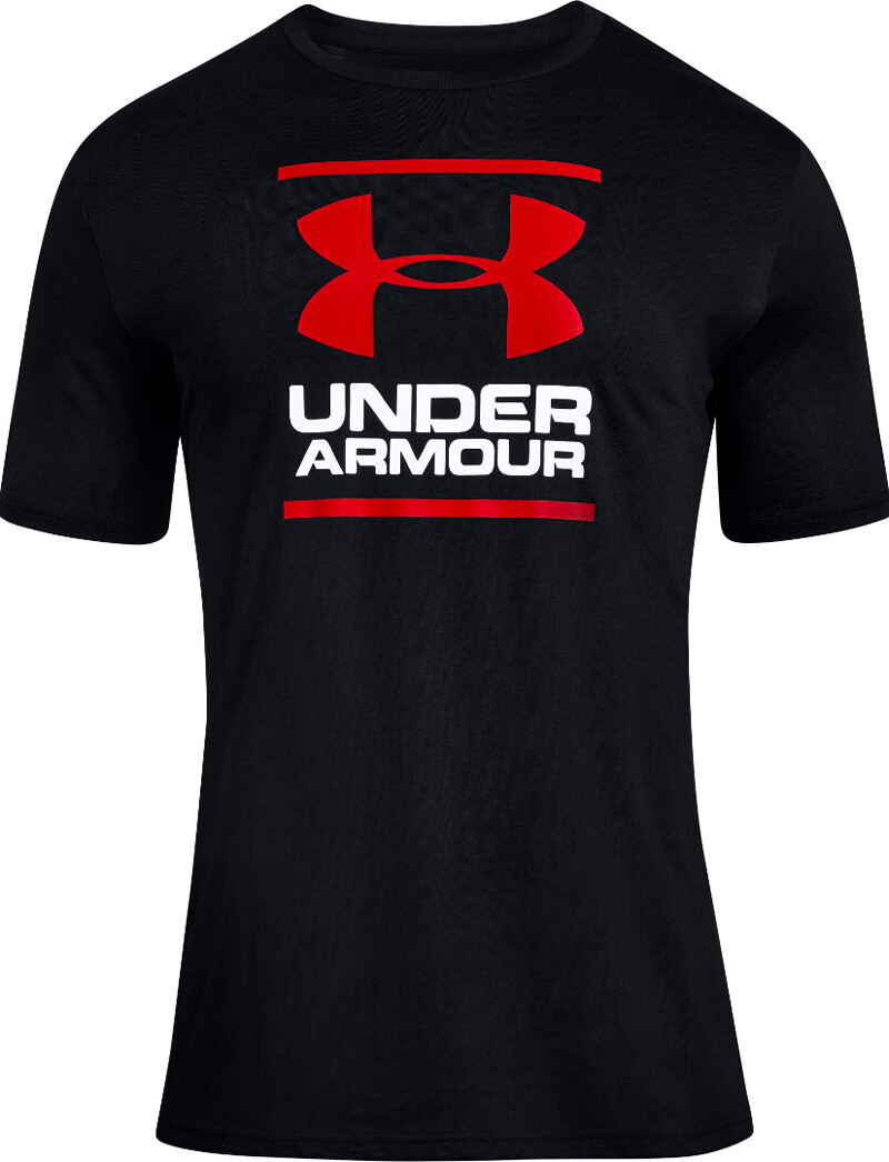 Men's T-shirt Under Armour GL Foundation SS T Black L