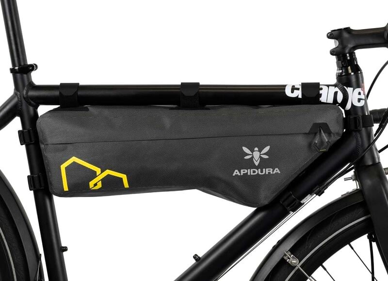 Bike bag Apidura Expedition compact frame pack 5,3l, dark grey