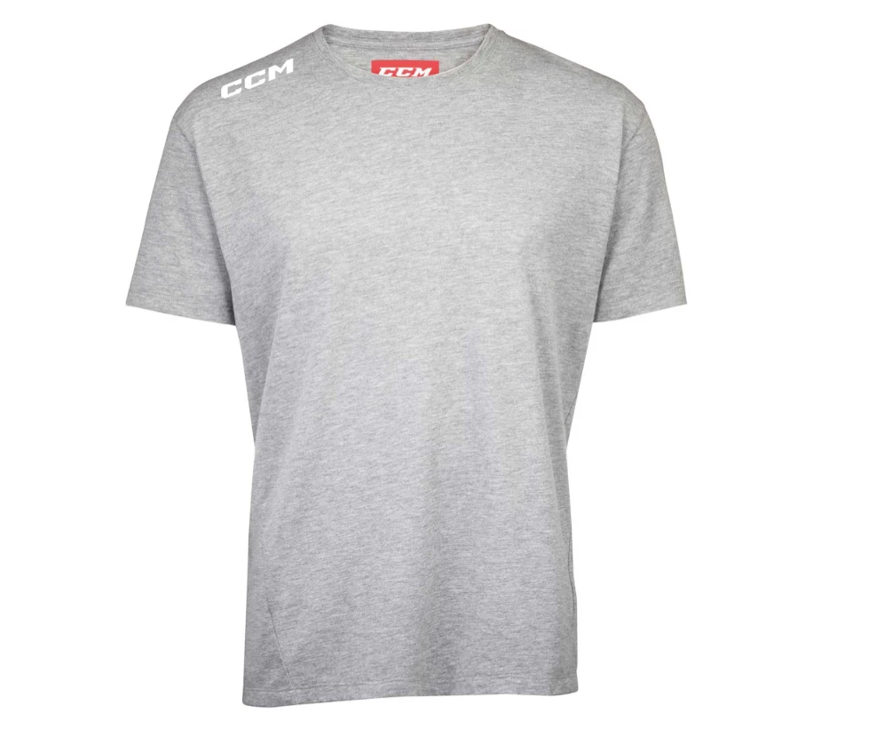 Pánské Tričko CCM  SS Essential Tee Grey