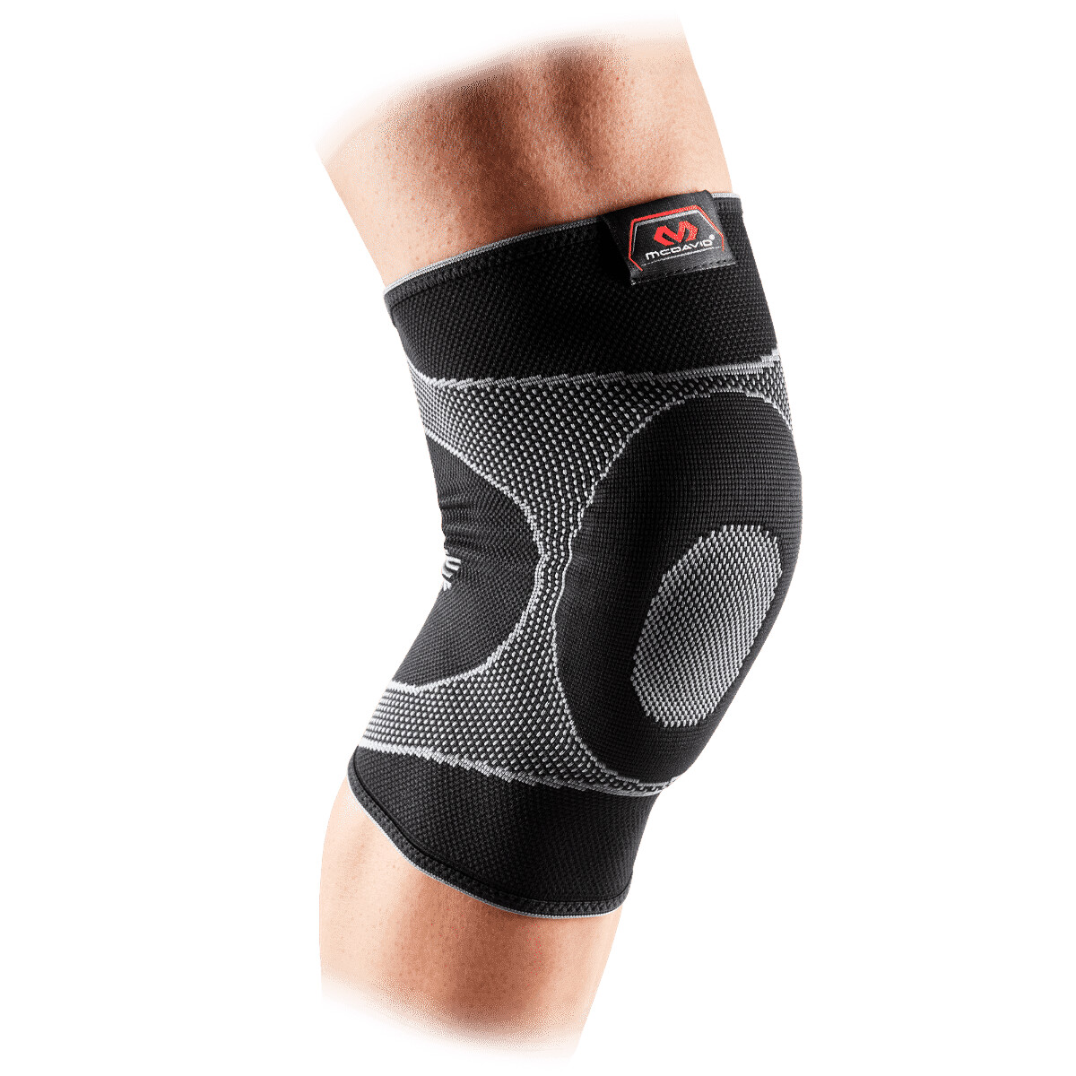 McDavid Knee Sleeve 4-way Elastic With Gel Buttress 5125 L Knee Brace