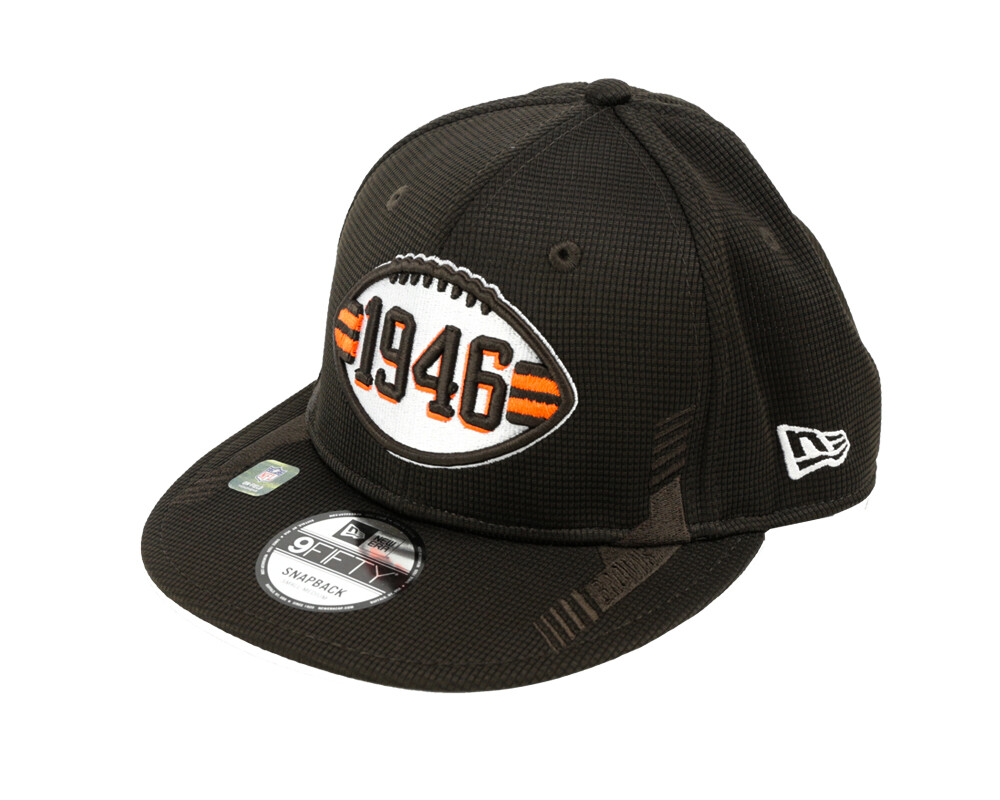 Kšiltovka New Era  EM950 NFL21 Sideline Hm Cleveland Browns