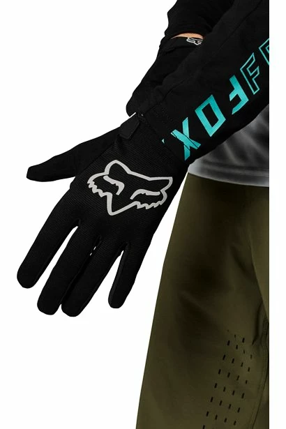 Levně Dámské cyklistické rukavice Fox Womens Ranger Glove Black