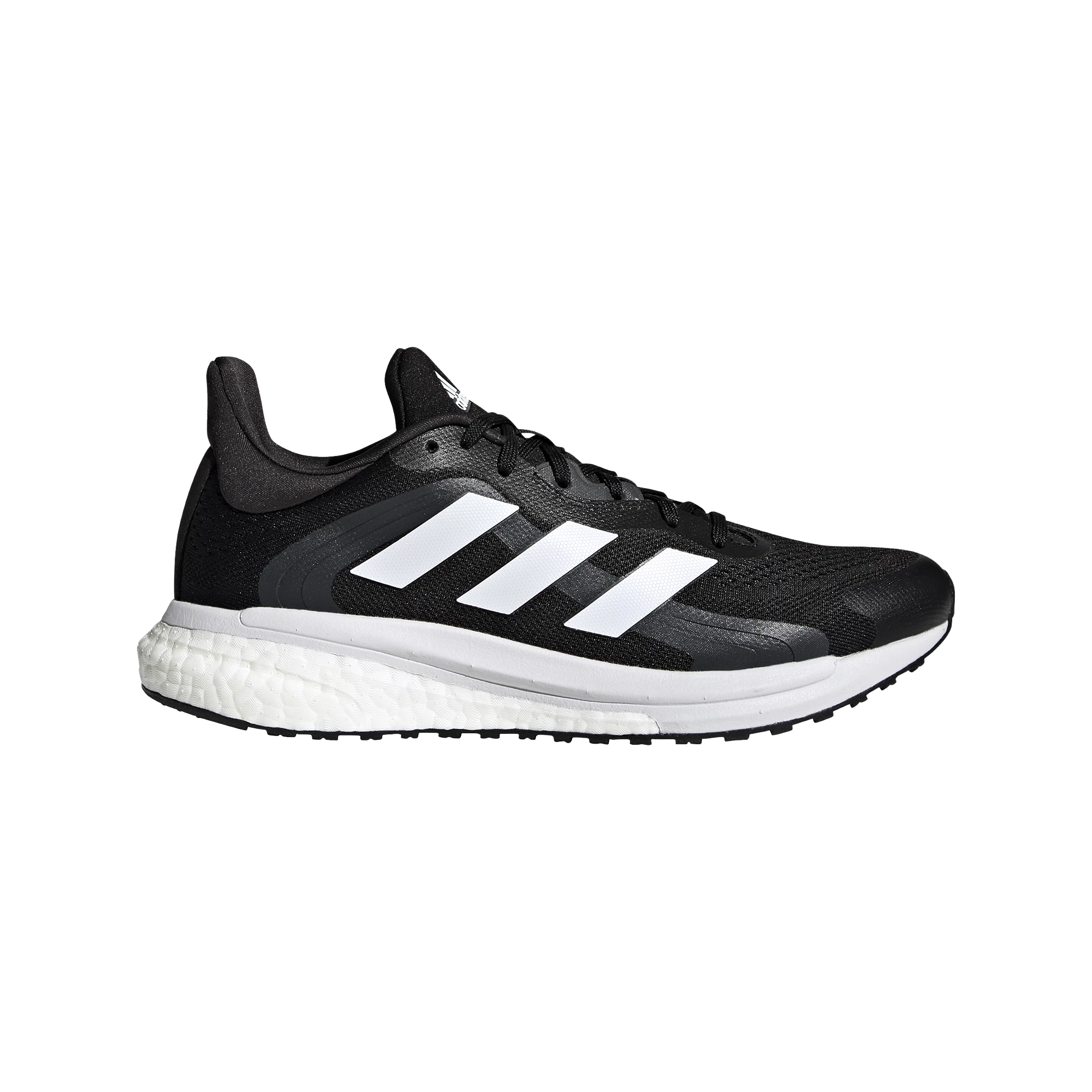 adidas Solar Glide 4 ST Core Black Women's Running Shoes
