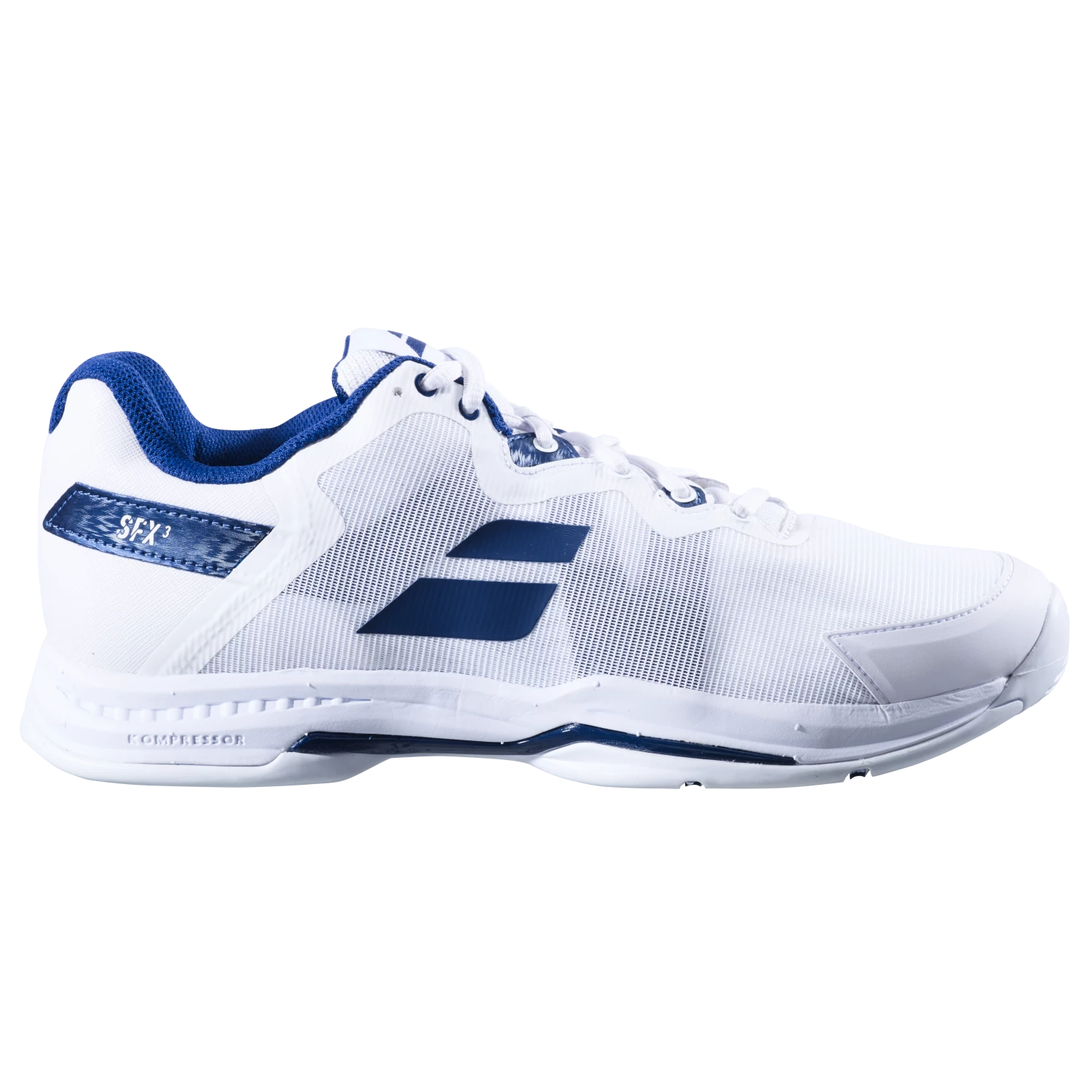 Babolat SFX 3 Men's All Court Tennis Shoes Men White/Navy EUR 42.5