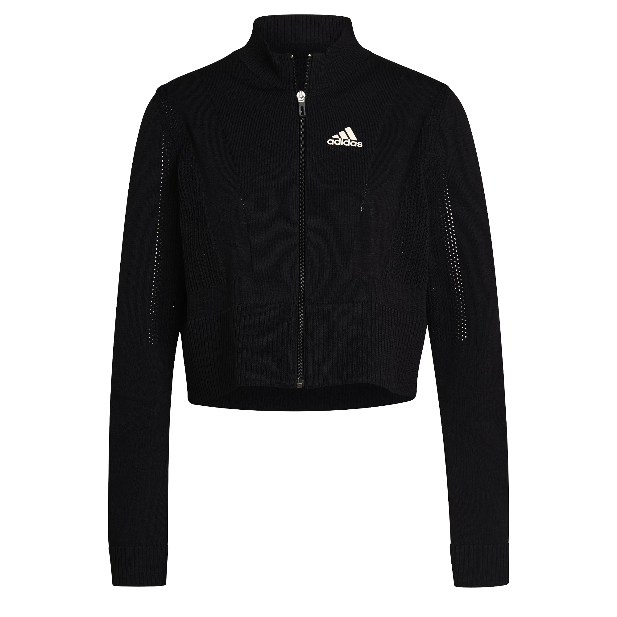 Dámská bunda adidas  Tennis Primeknit Jacket Primeblue Aeroready Black L