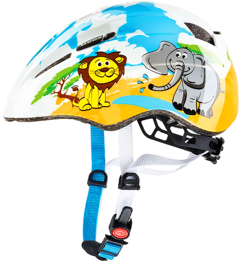 Levně Dětská cyklistická helma Uvex Kid 2 desert
