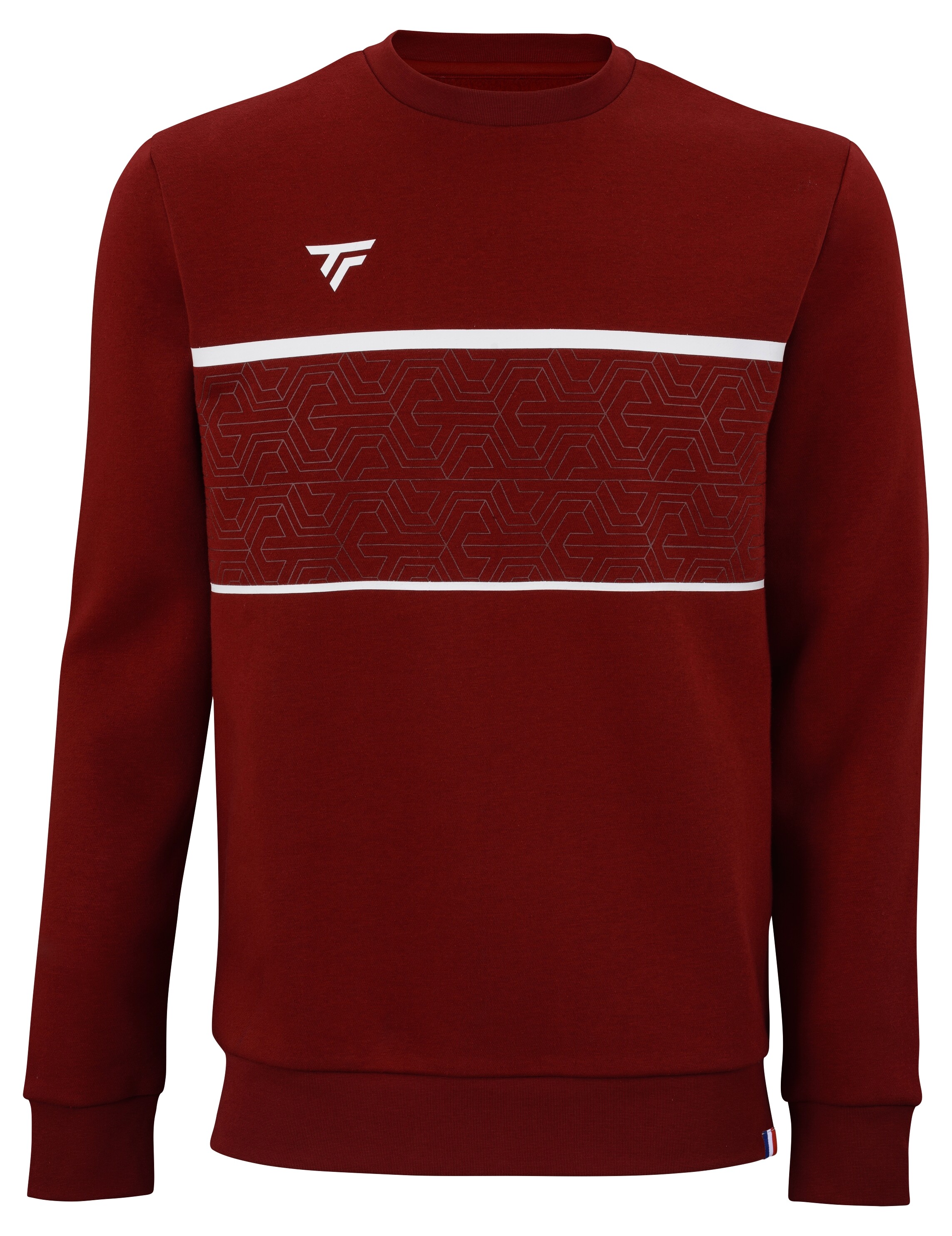 Men's Sweatshirt Tecnifibre Club Sweater Cardinal M