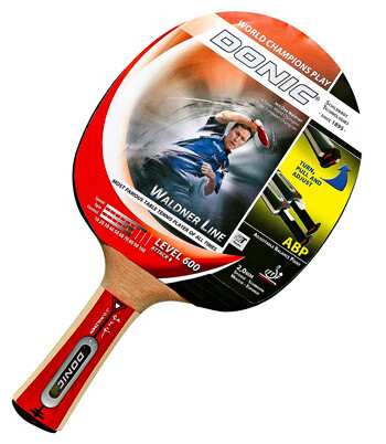 Donic Schildkröt Waldner 600 Table Tennis Bat.